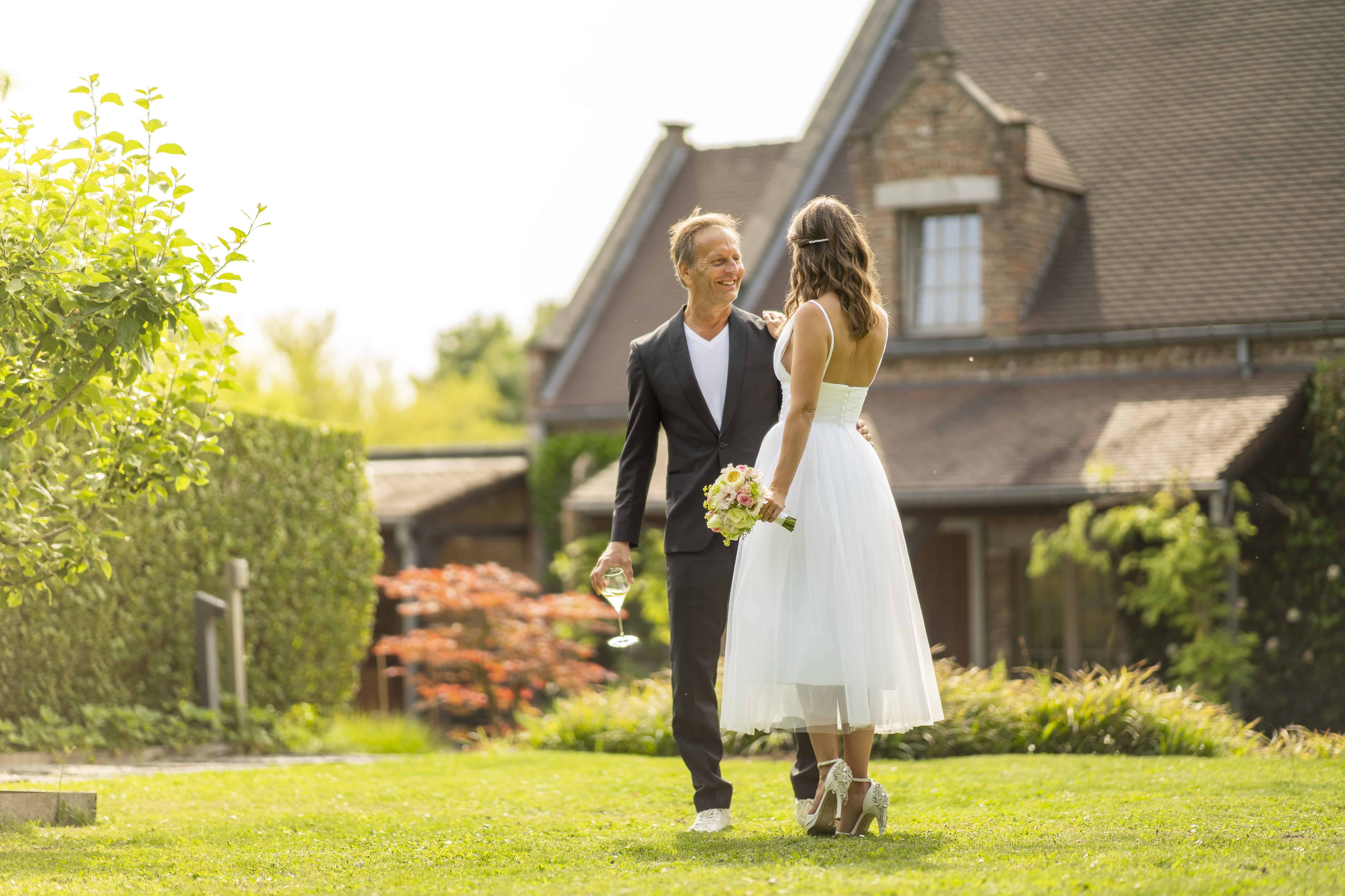 Photo mariage en Belgique