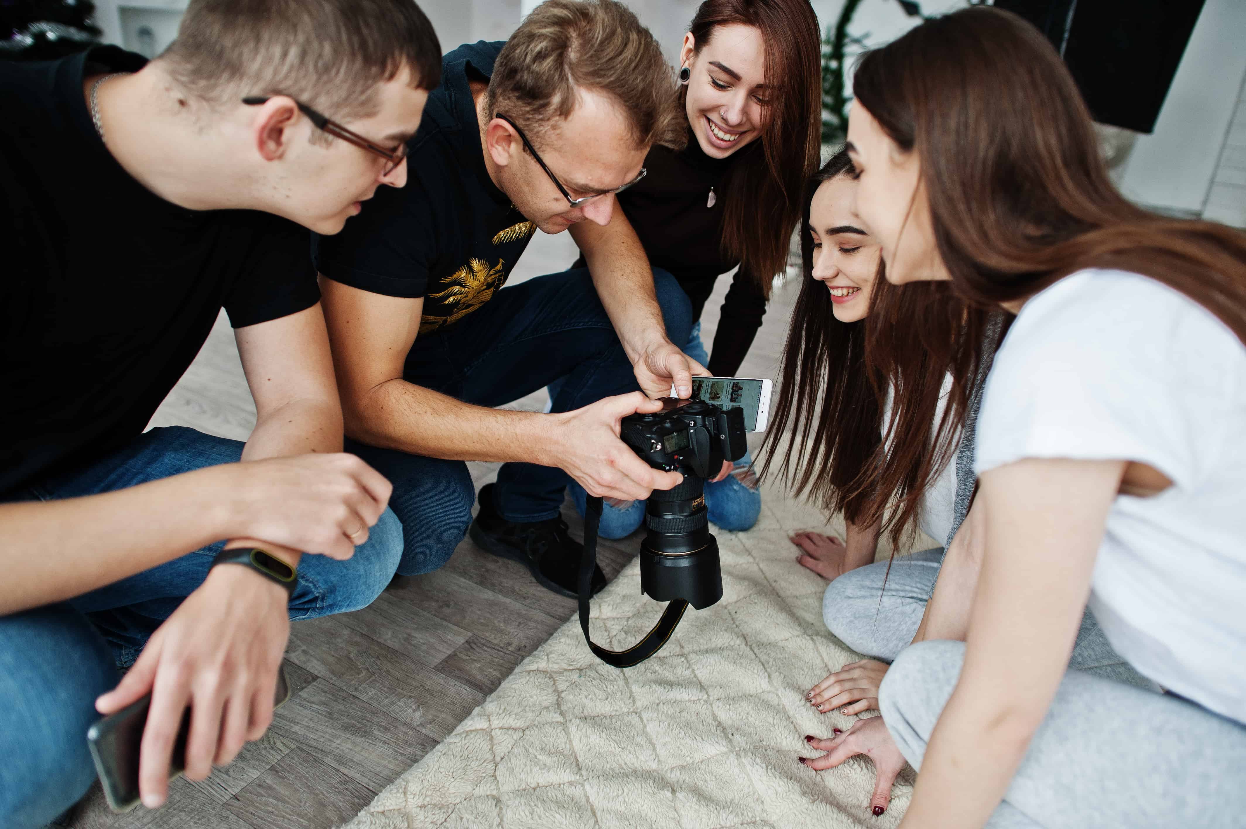 Photographe et modele debrief