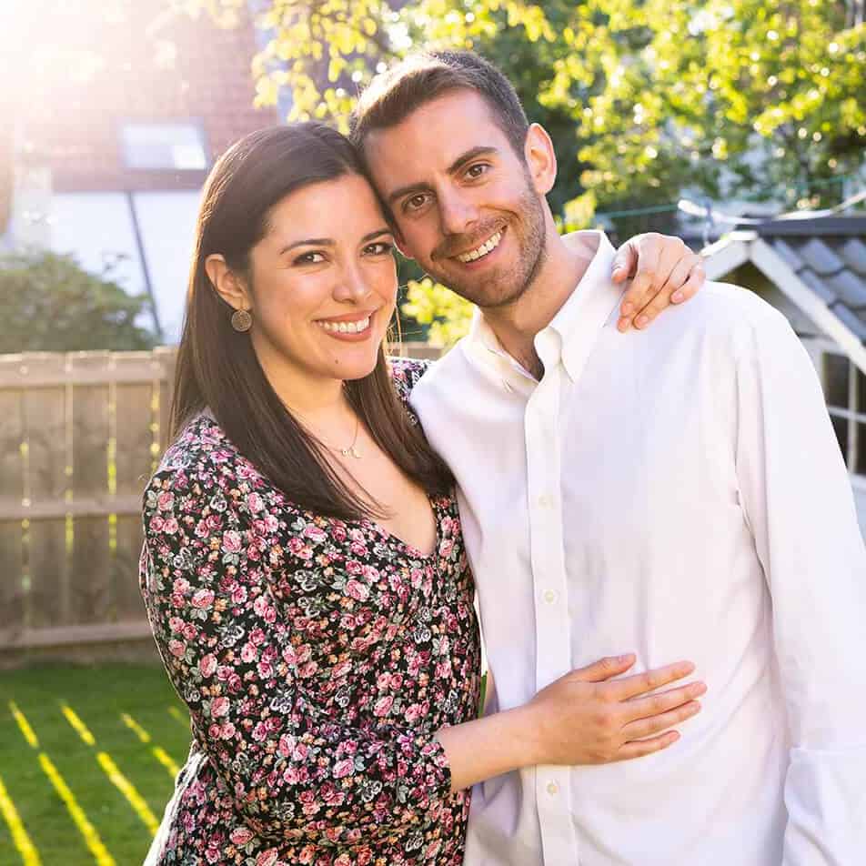 Portrait de couple Harold & Daniella
