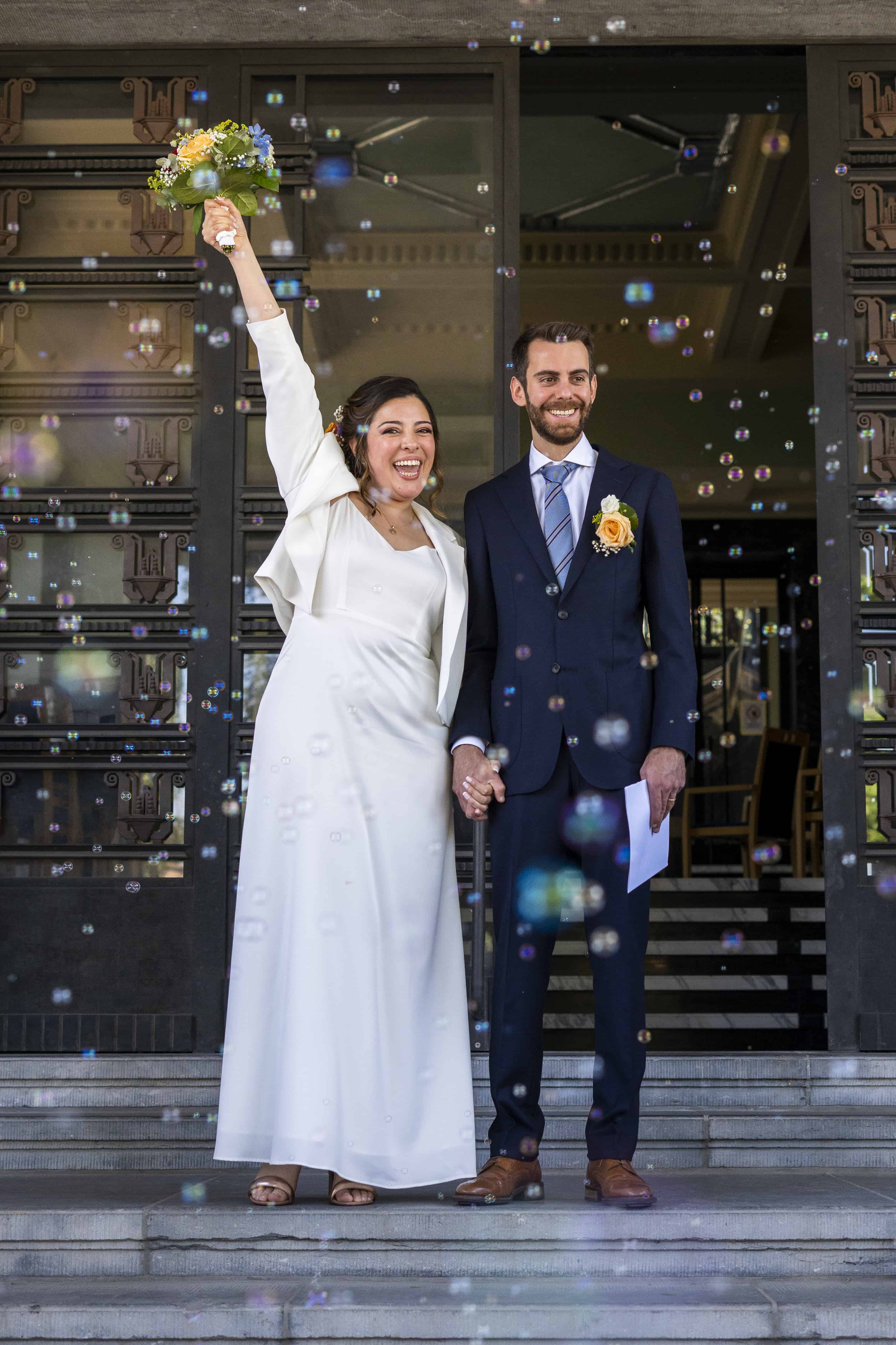 Photo de mariage à Bruxelles (Forest)